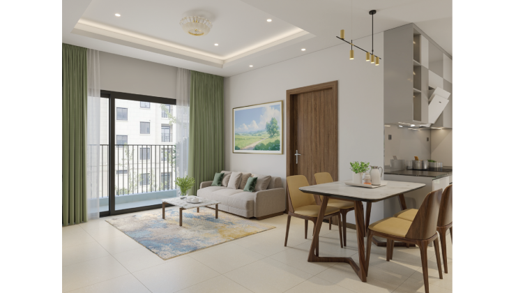 căn hộ 2PN giá tốt - Hồng Hà Eco City - Quỹ hàng CĐT - HTLS 18 tháng